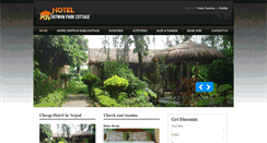 Desktop Screenshot of chitwanparkcottage.com